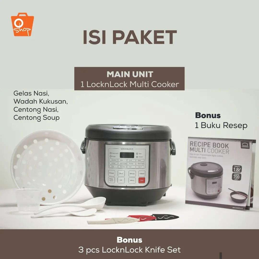 Lock & lock on sale multi cooker