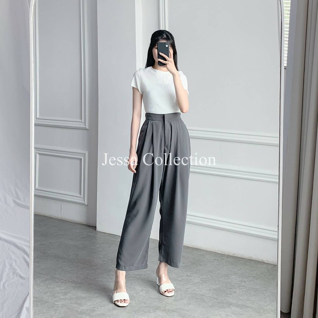 loose pants jessa collection, Fesyen 