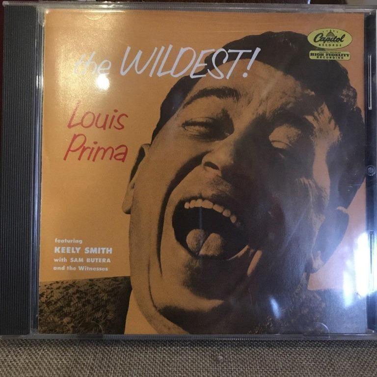 Louis Prima - The Wildest! (DCC) CD, Hobbies & Toys, Music & Media