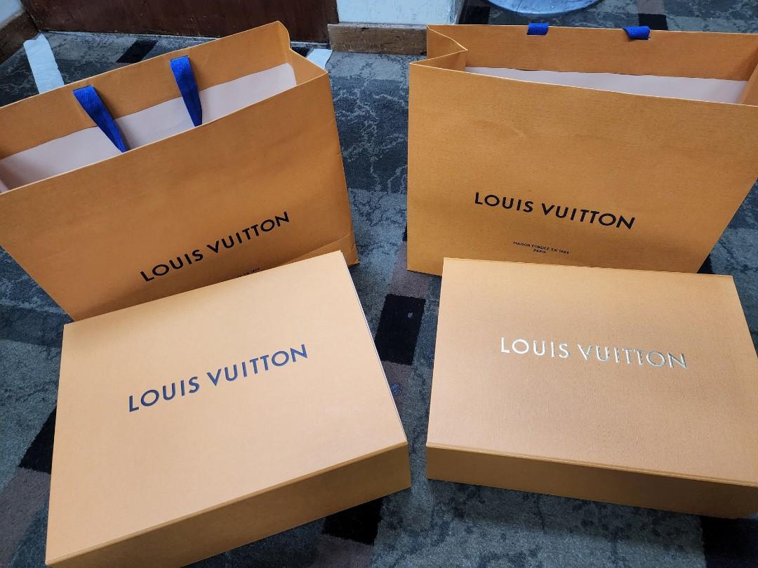 Louis Vuitton Empty Box New Luxury Accessories on Carousell