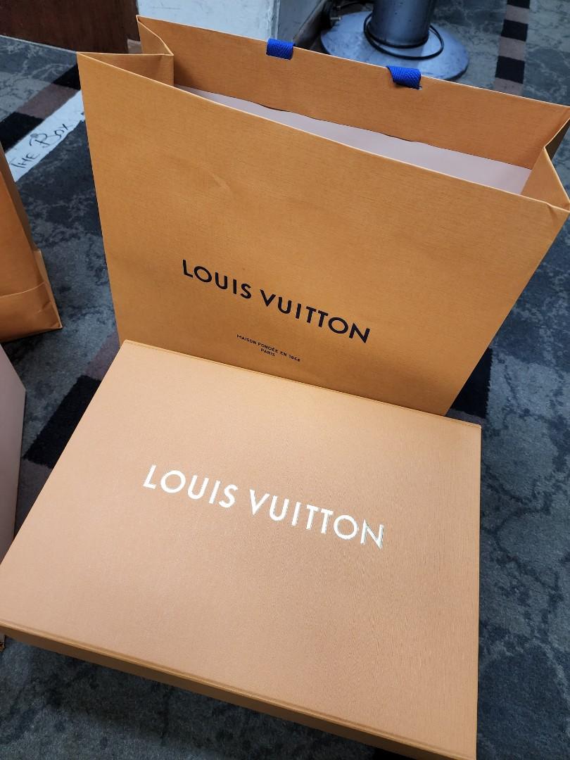 Louis Vuitton Empty Box (New)