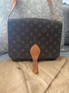 Louis Vuitton Cartouchiere GM Monogram Canvas Crossbody Bag on SALE