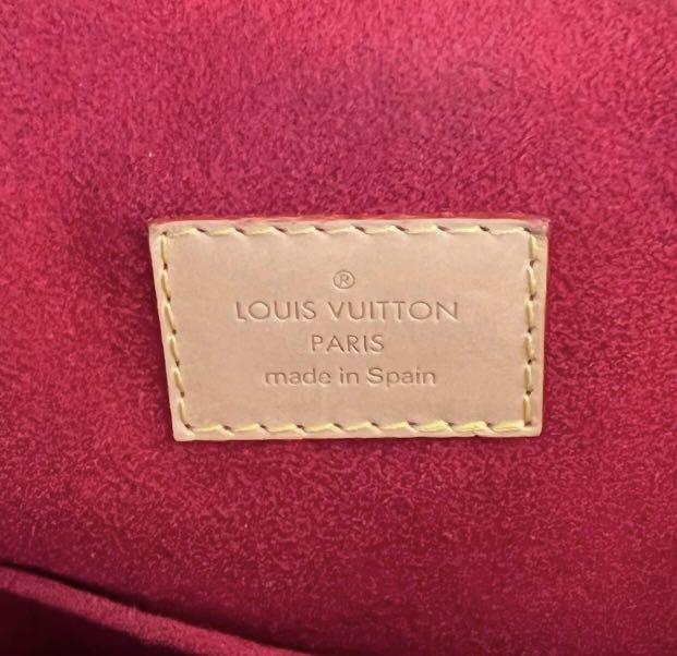 AUTÉNTICO MONOGRAMA LOUIS VUITTON MIZI DESCONTINUADO EXCELENTE