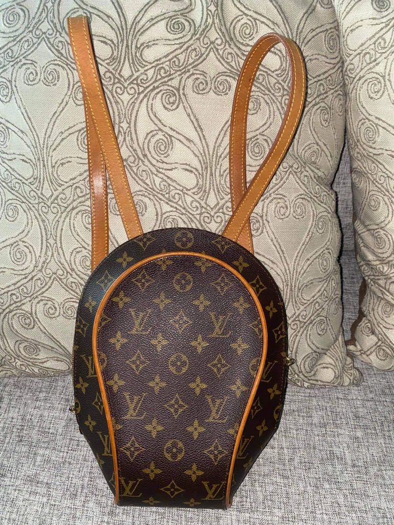 LV Ellipse Backpack in Monogram Canvas Louis Vuitton, Luxury, Bags &  Wallets on Carousell