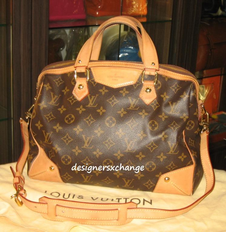 Louis Vuitton Retiro PM Monogram, Luxury, Bags & Wallets on Carousell