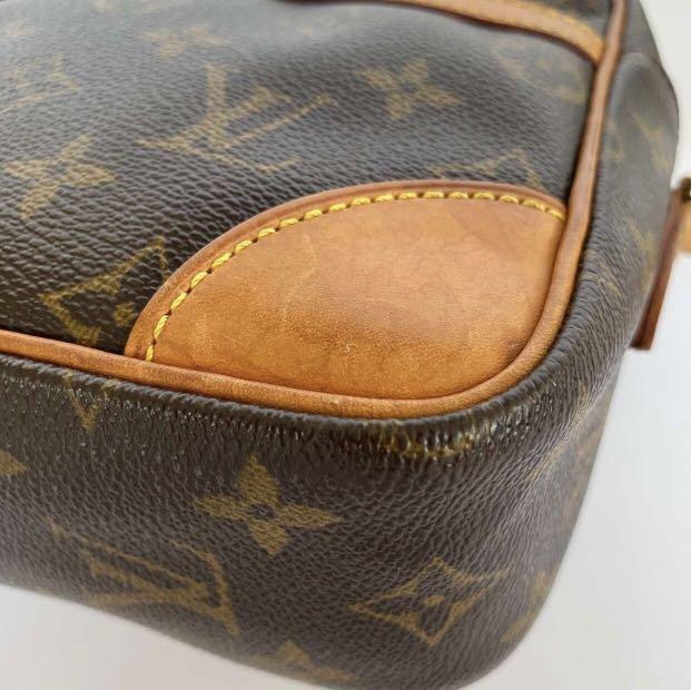 Louis Vuitton LV Crossbody bag Trocadero 27 Brown Monogram 2247341