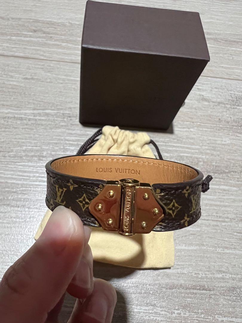 My first Louis Vuitton Purchase! Nano Monogram Bracelet : r/pics