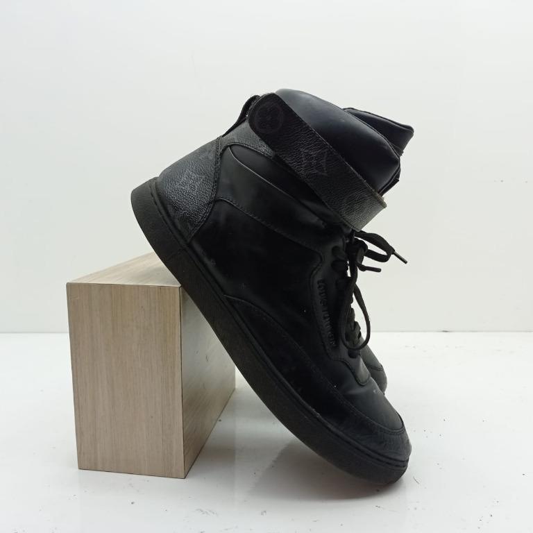 louis vuitton sneakers men's black, Fesyen Pria, Sepatu , Sneakers