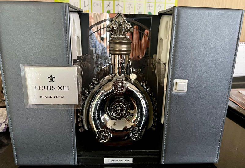 Louis XIII Black Pearl AHD Limited-Edition Cognac