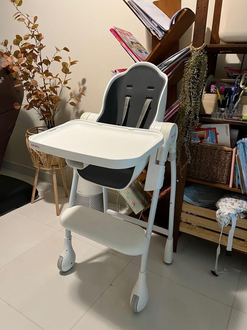Love oribel high chair sales