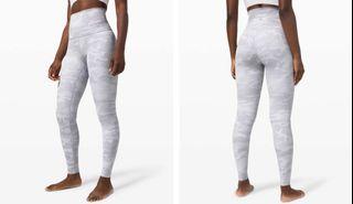 Lululemon 24” Wunder Under (ASIA FIT) leggings