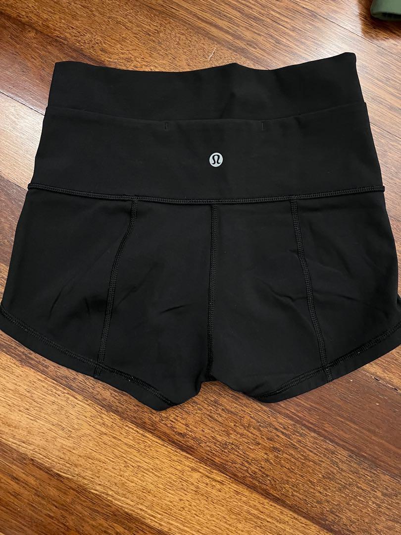 Lululemon 2” Wunder Under shorts, Women's Fashion, Activewear on Carousell