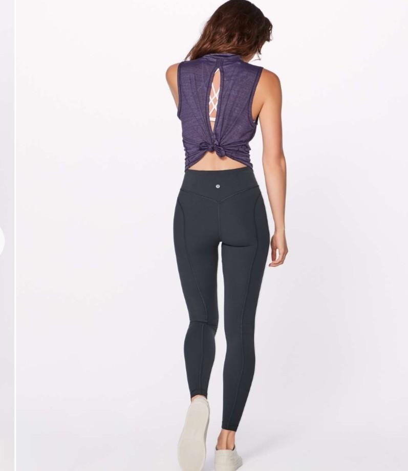 Lululemon Pushing Limits Tights 25