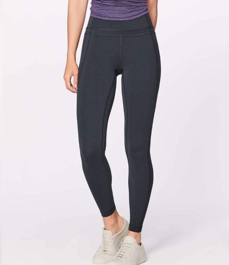 Lululemon Pushing Limits Tights 25