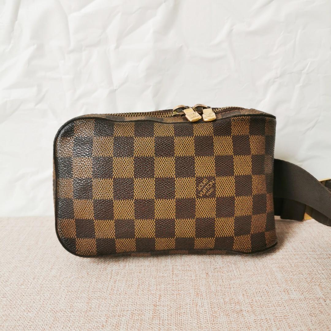 Louis Vuitton Geronimo Belt Bag, Luxury, Bags & Wallets on Carousell