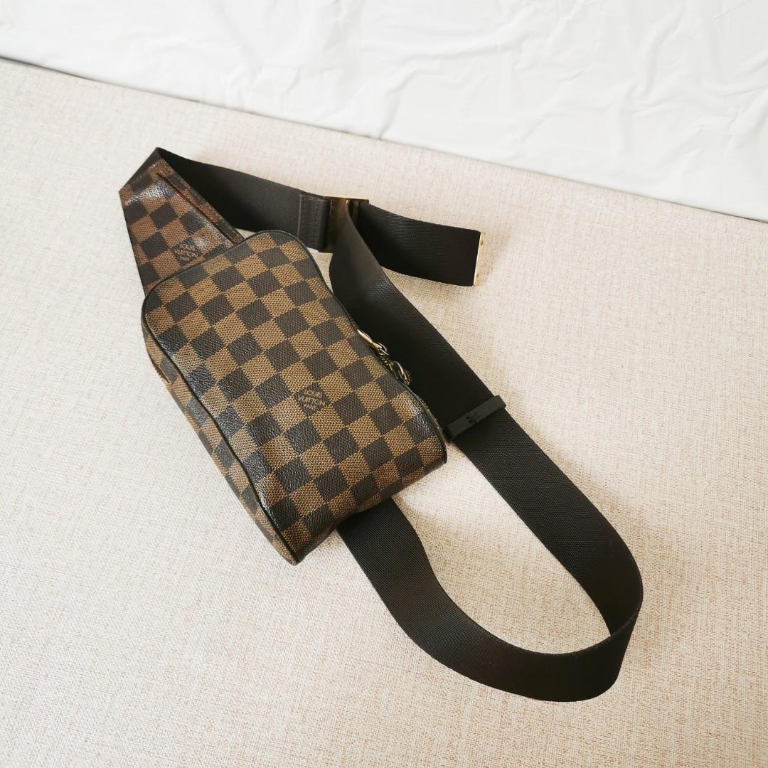 Louis Vuitton 2012 Pre-owned Geronimos Belt Bag - Brown