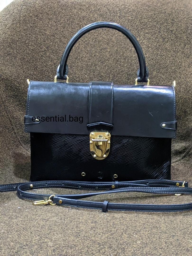 LV One Handle Flap Bag Epi Leather 43125A