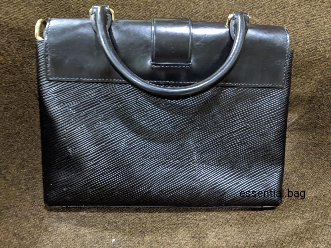LV One Handle Flap Bag Epi Leather 43125A