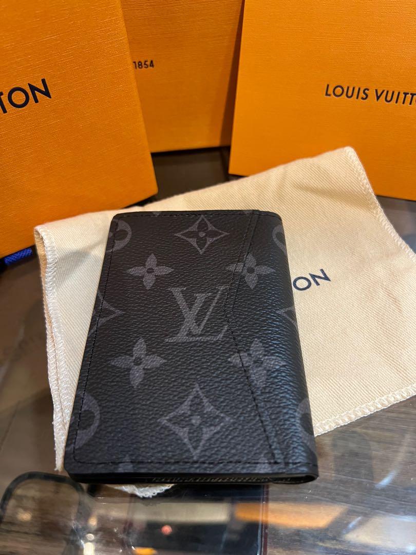 LV pocket organizer card holder eclipse (Category: Luxury Bags & Wallets) located in Cavite. Submitted by rraaa32 (Listing ID 1156087641, Image 2). Description: Bnew.
