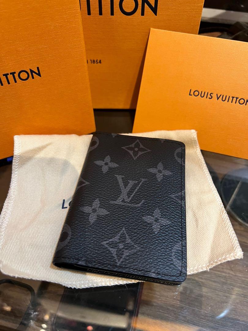 LV pocket organizer card holder eclipse (Category: Luxury Bags & Wallets) located in Cavite. Submitted by rraaa32 (Listing ID 1156087641, Image 1). Description: Bnew.