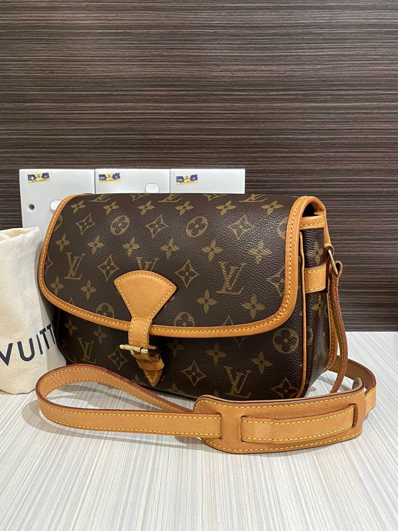 LV SOLOGNE in Damier Ebene (Special Order), Luxury, Bags & Wallets on  Carousell