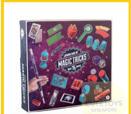 Magic Kit Easy Magic Tricks For Kids Over 75 Spectacular Tricks Magic ...