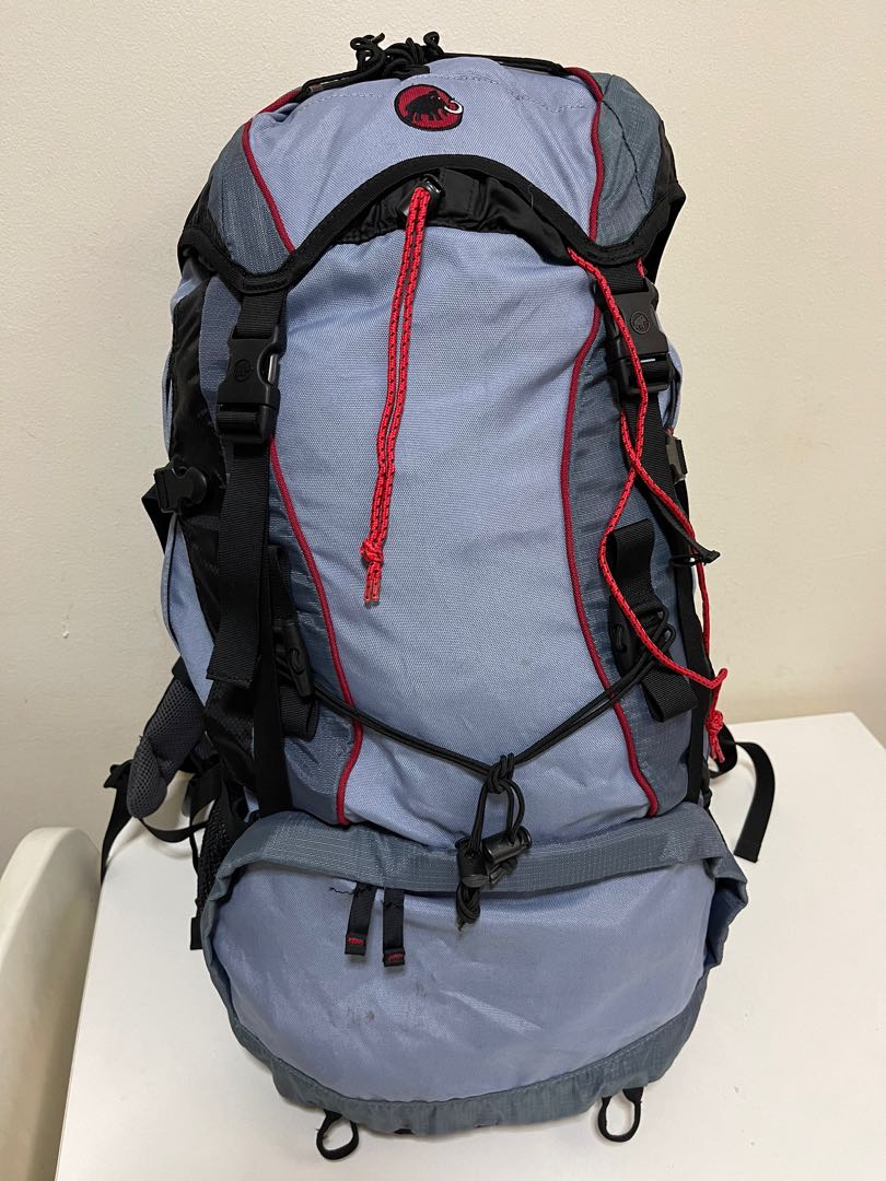 Mammut 40l backpack Men s Fashion Bags Backpacks on Carousell
