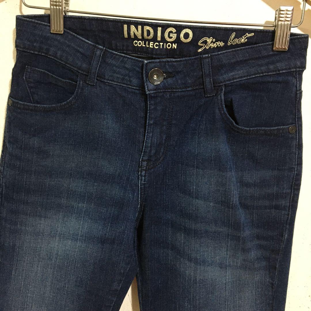 Marks and spencer slim bootcut jeans clearance