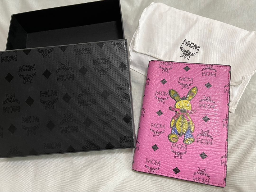 MCM Passport Holder, Women's Fashion, Bags & Wallets, Wallets & Card