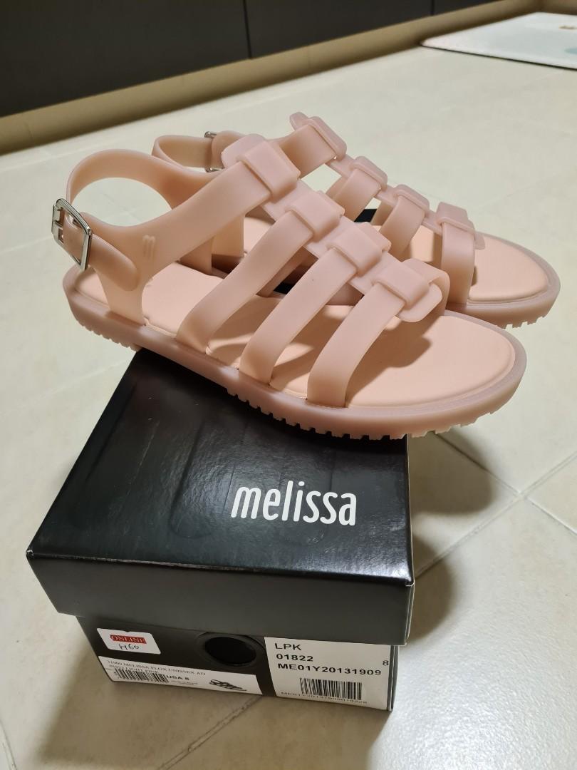 Melissa Flox Unissex light pink US8 Women s Fashion Footwear