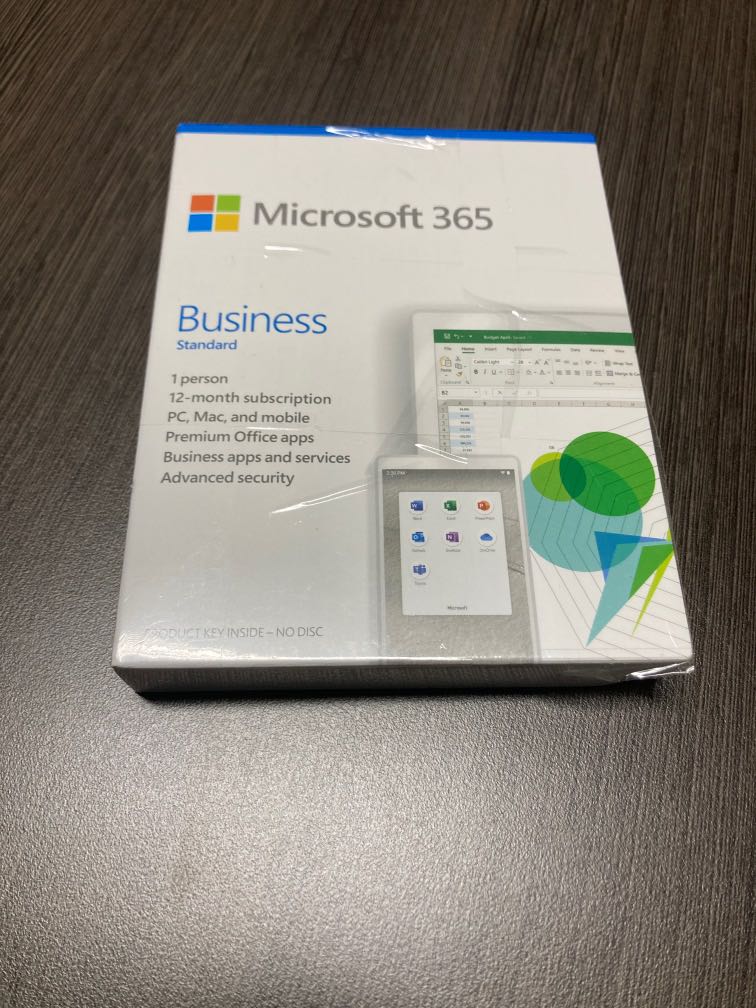 Microsoft 365 Business Standard, Computers & Tech, Office & Business ...