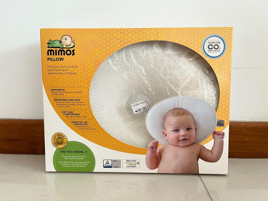 Mimos M pillow Babies Kids Baby Nursery Kids Furniture Cots Cribs on Carousell