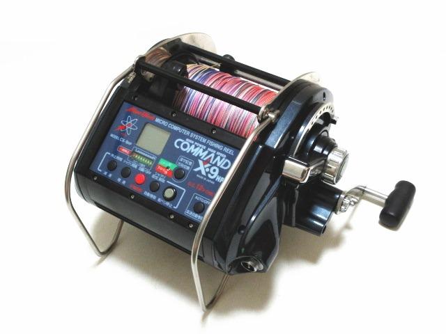 Miya Epoch Electric Reel Miya Epoch Command X9 HP 大功率, 運動產品, 釣魚- Carousell