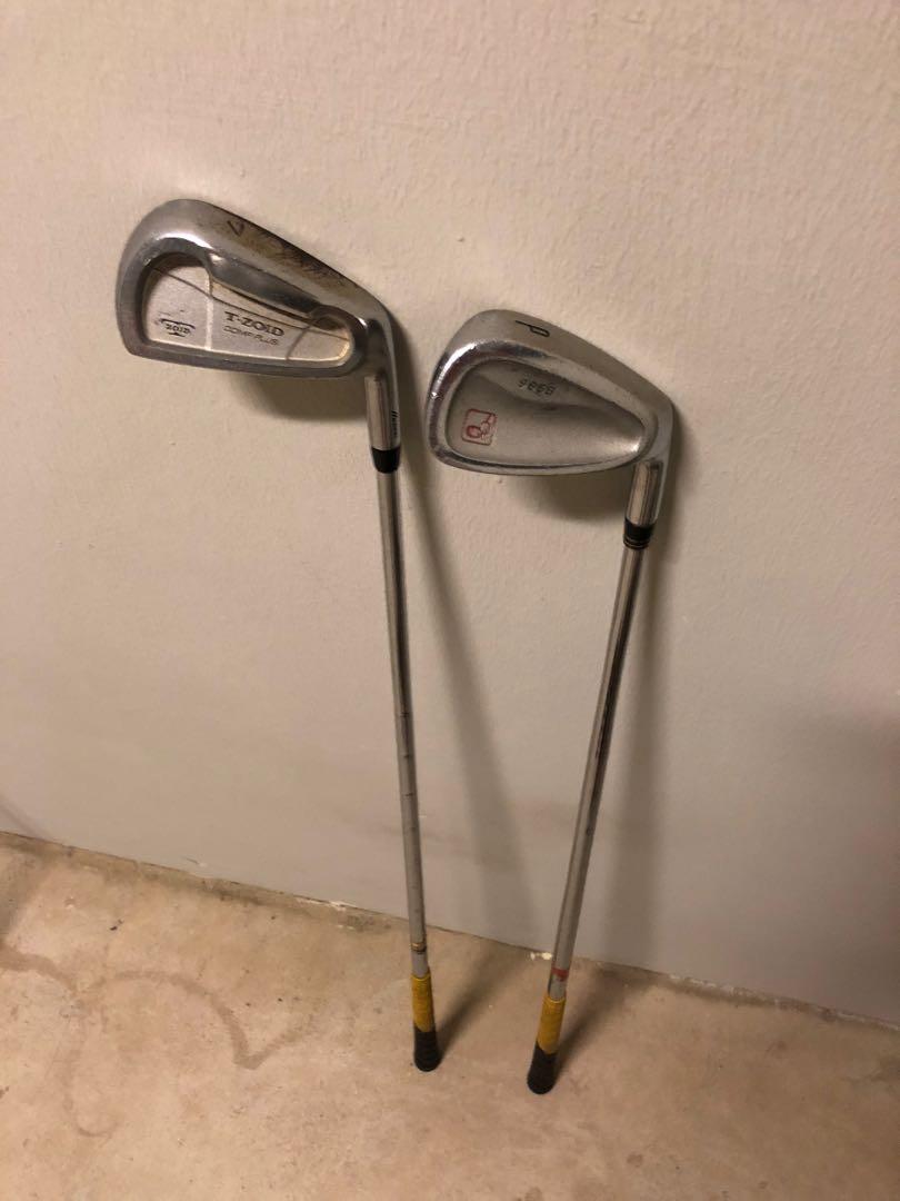 Iron + HonShin Golf Pitching Wedge 