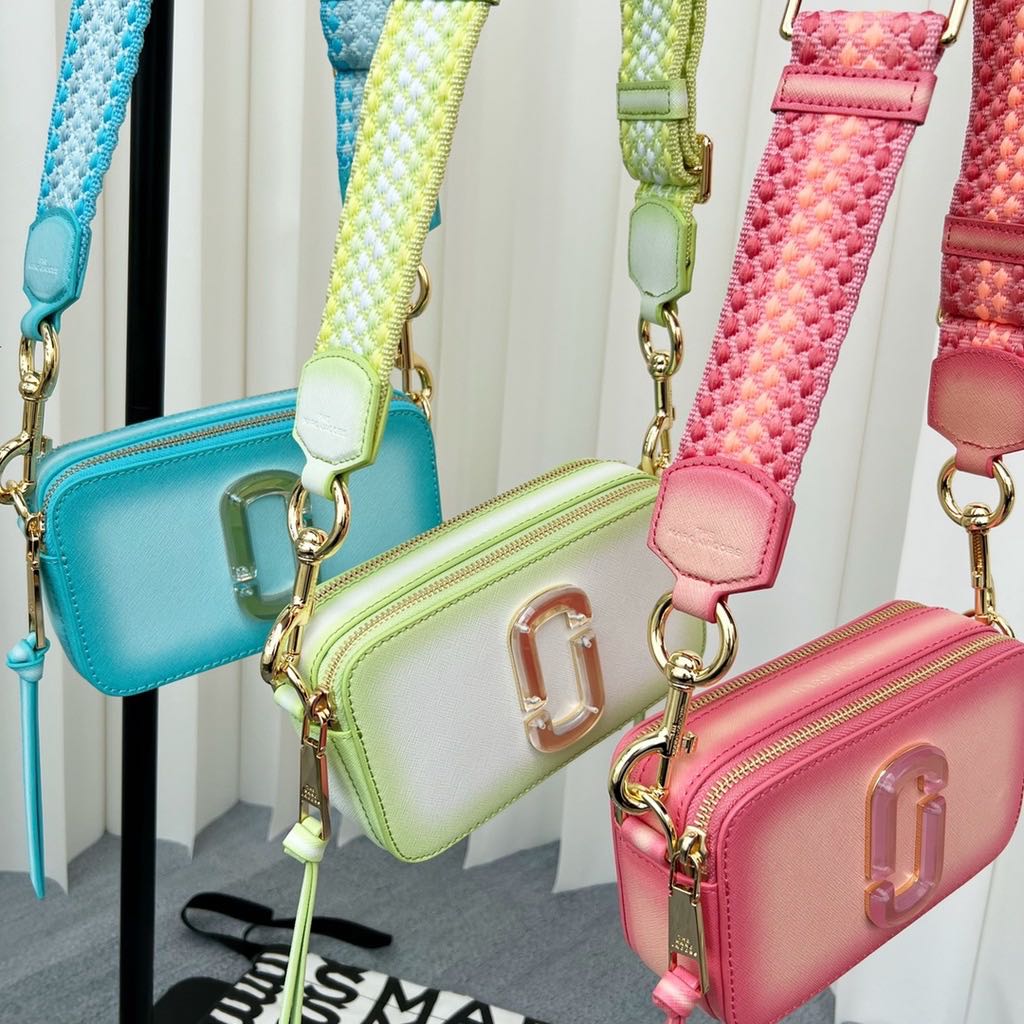 MJ The Fluoro Edge Snapshot Crossbody Bag Women s Fashion Bags