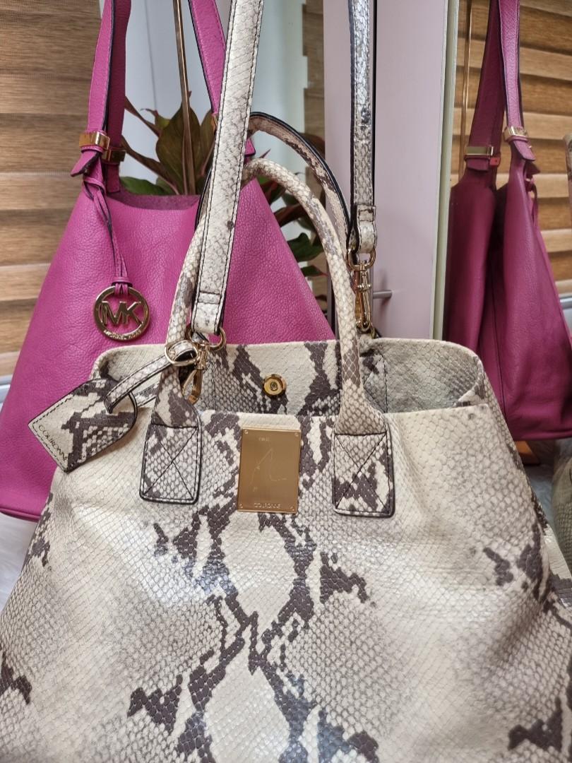 Mk&Couronne Tote Bag- Authentic (Category: Luxury Bags & Wallets) located in Las Pinas. Submitted by affordthebagsph (Listing ID 1156041468, Image 1). Description: .