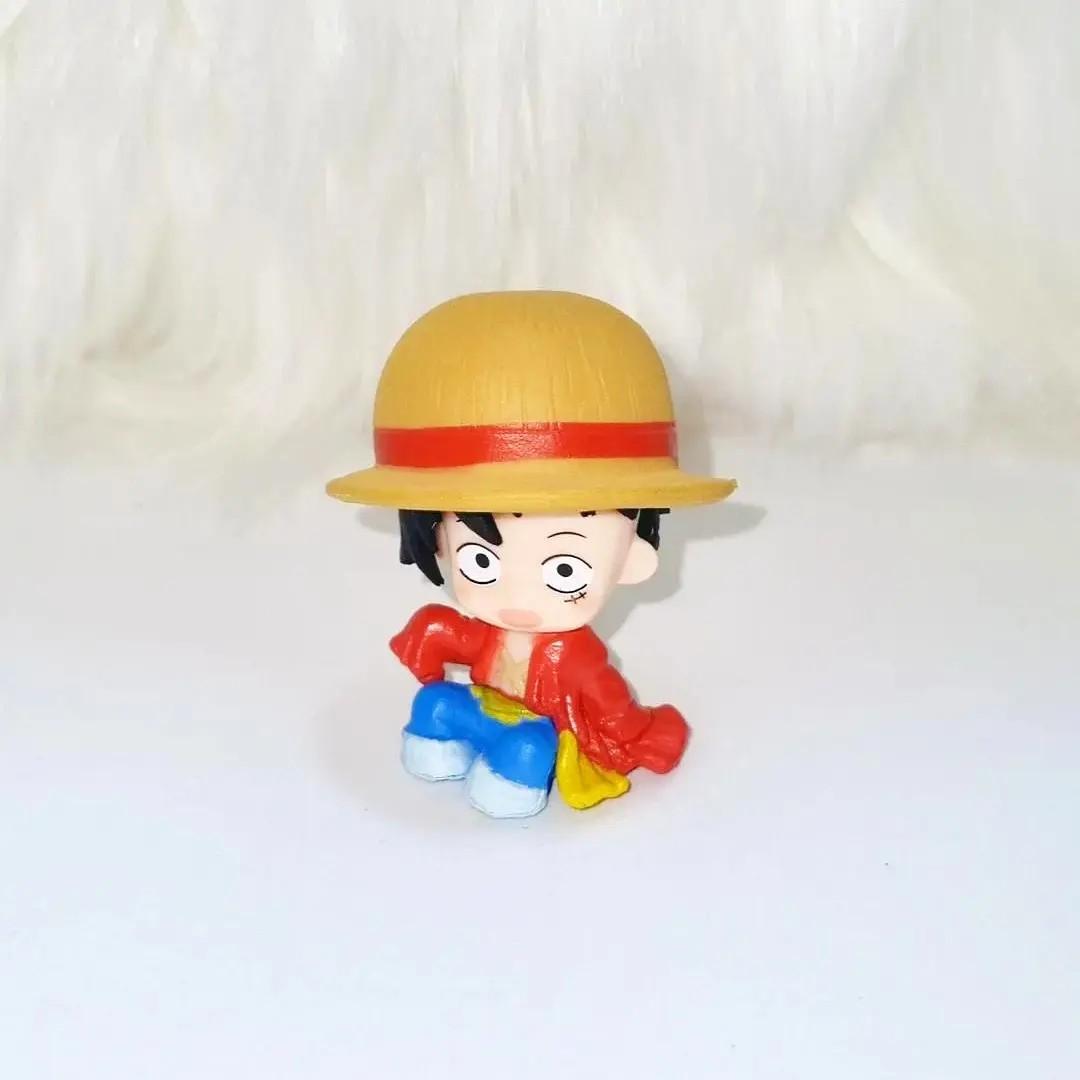 MONKEY D LUFFY gachapon figurine. (Comes with original capsule ...
