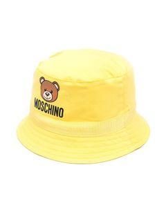 Moschino signature kids bucket hat
