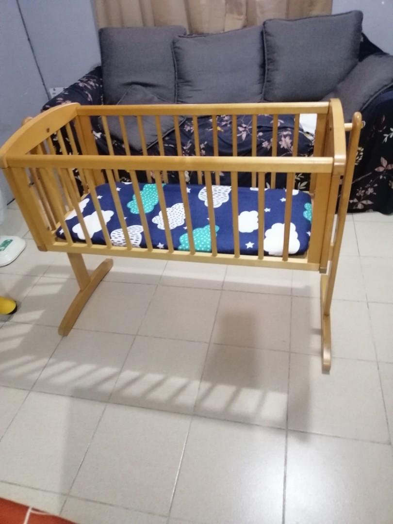 Mothercare rocking cot discount