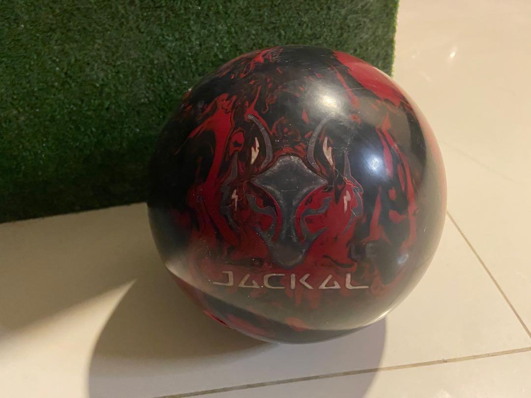 15lb Motiv Jackal LE Bowling Ball, Sports Equipment, Sports & Games