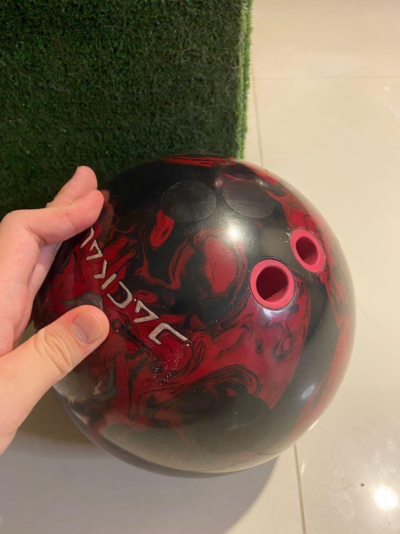 15lb Motiv Jackal LE Bowling Ball, Sports Equipment, Sports & Games