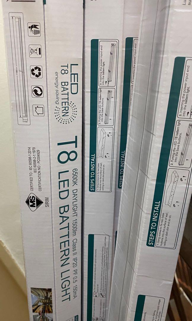 Mr diy sale t8 led