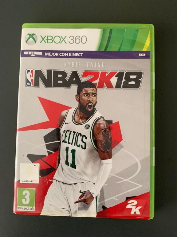 Nba 2k18 on sale xbox 360 price