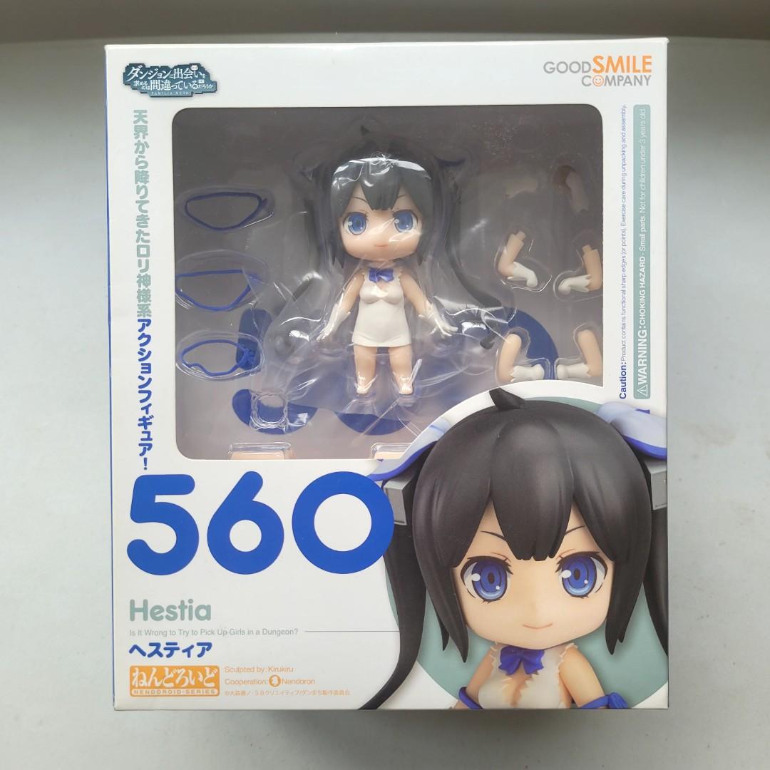 Hestia Figure Nendoroid 560 Is It Wrong to Try to Pick Up Girls in a Dungeon 