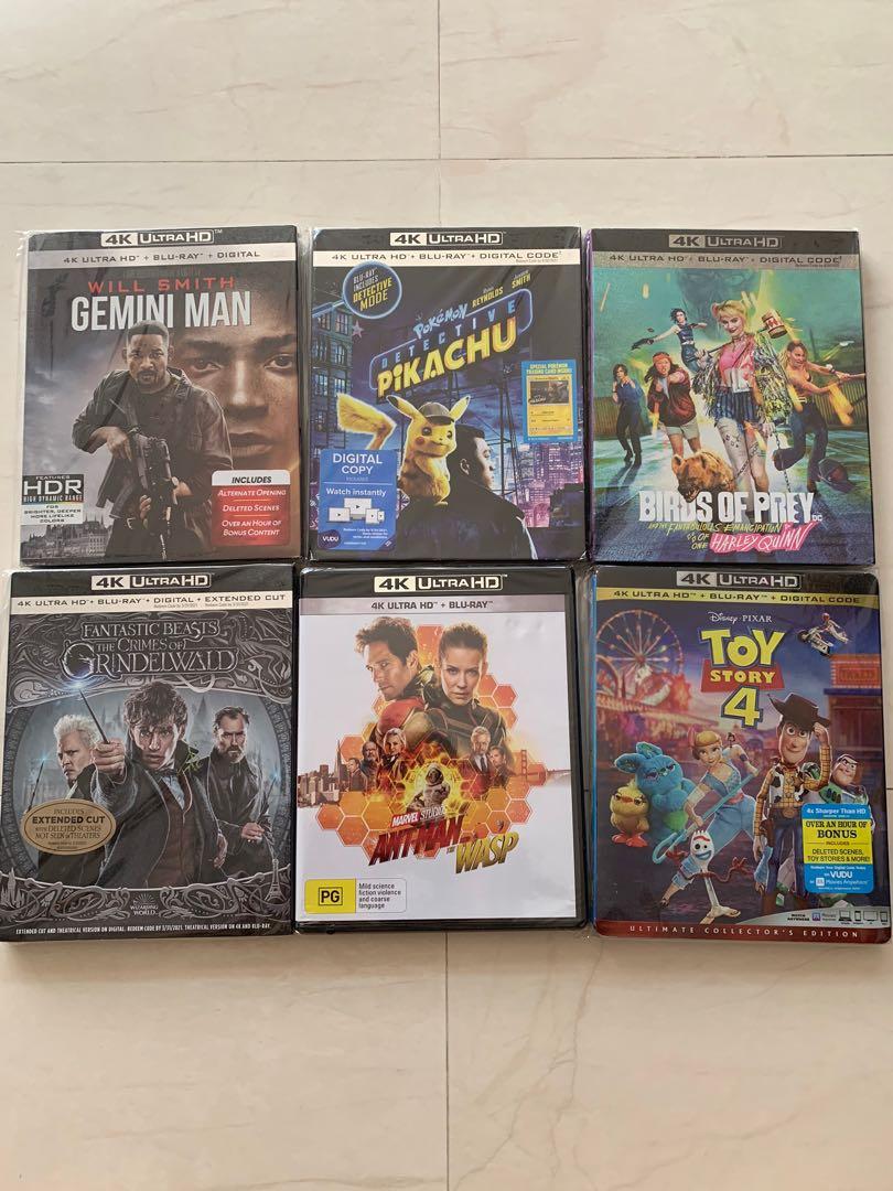 Blu Ray Gemini Man Movie Watch Online Official Trailer Gemini Man