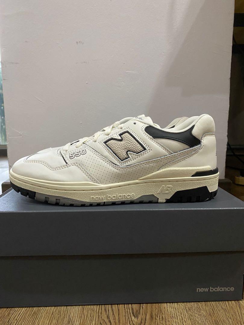 new balance 500 cream