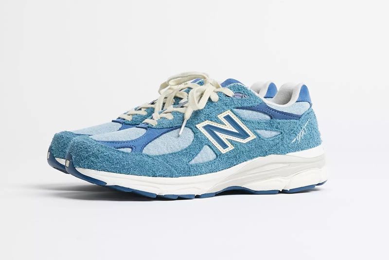 New Balance 990 V3 X Levi's, Men's Fashion, Footwear, Sneakers on Carousell