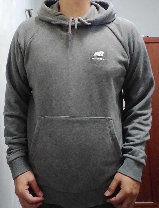 hoodie new balance second