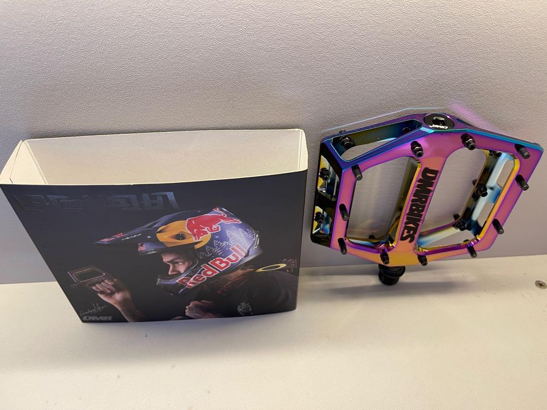 New DMR VAULT LACON EDITION FLAT PEDAL OIL SLICK Sports Equipment Bicycles Parts Parts Accessories on Carousell