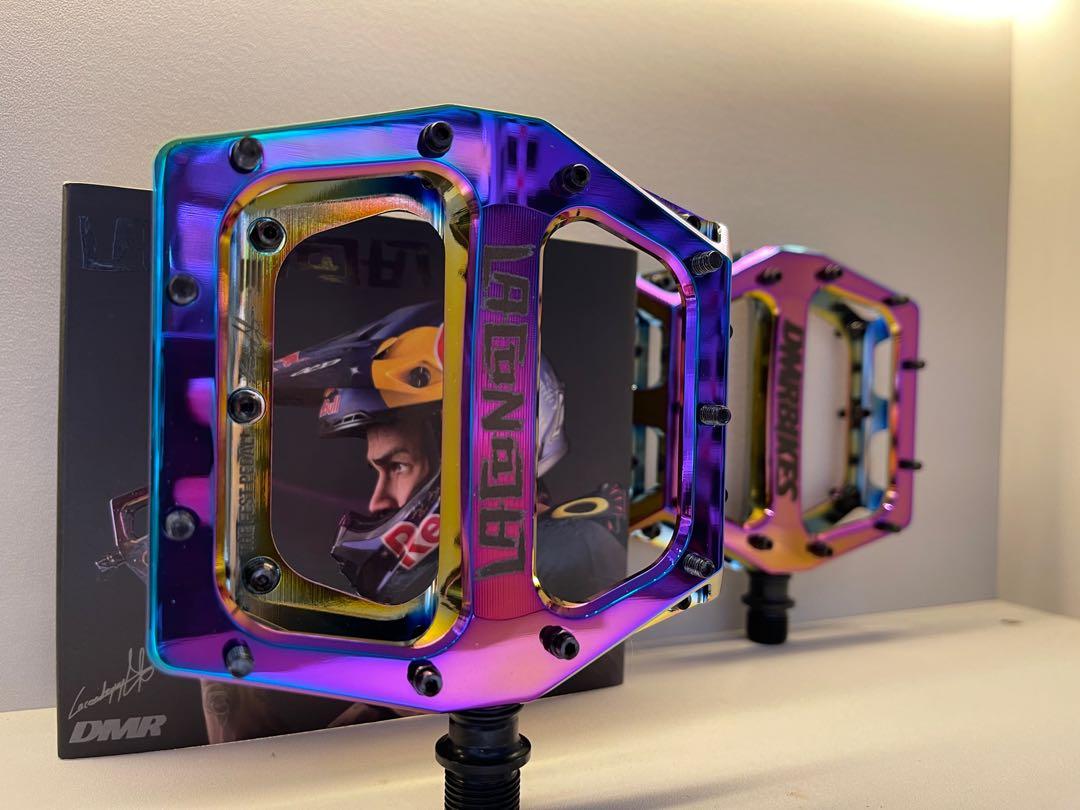 New DMR VAULT LACON EDITION FLAT PEDAL OIL SLICK